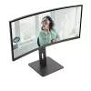 AOC CU34P3CV Computer Monitor 86,4 cm (34 Zoll) 3440 x 1440 Pixel UltraWide Quad HD LED Schwarz