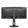 AOC CU34P3CV Computer Monitor 86,4 cm (34 Zoll) 3440 x 1440 Pixel UltraWide Quad HD LED Schwarz