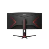 34-Zoll AOC CU34G2XP/BK VA-Monitor, 3440×1440, 21:9, 180 Hz, 1 ms, 2×HDMI, schwarz