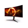 34-Zoll AOC CU34G2XP/BK VA-Monitor, 3440×1440, 21:9, 180 Hz, 1 ms, 2×HDMI, schwarz
