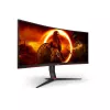 34-Zoll AOC CU34G2XP/BK VA-Monitor, 3440×1440, 21:9, 180 Hz, 1 ms, 2×HDMI, schwarz