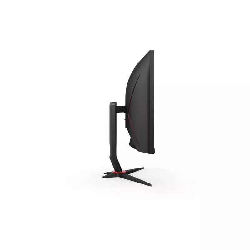 34-Zoll AOC CU34G2XP/BK VA-Monitor, 3440×1440, 21:9, 180 Hz, 1 ms, 2×HDMI, schwarz