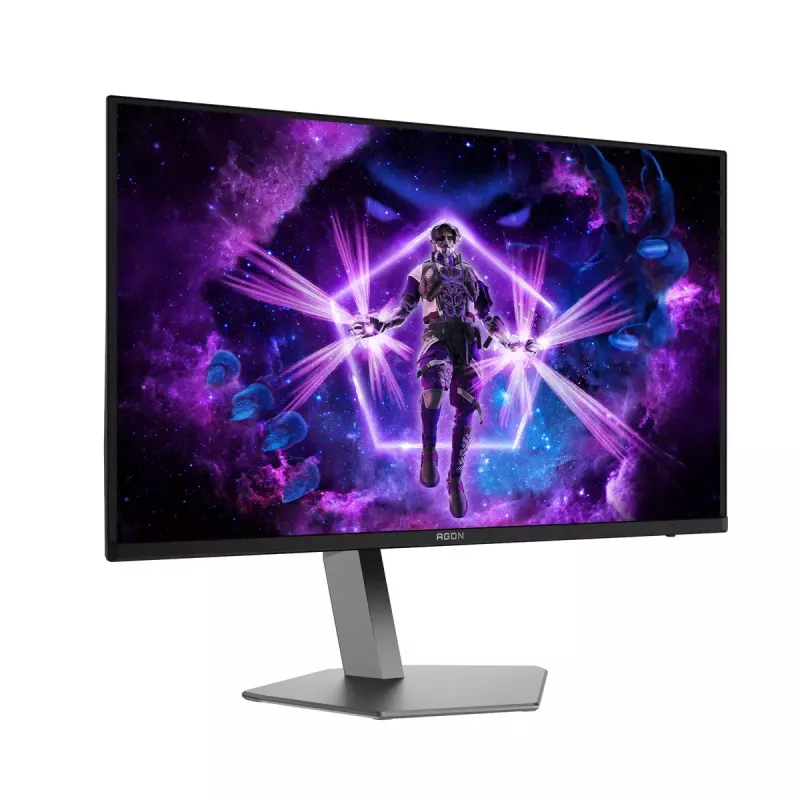 AOC AGON PRO AG326UD Computermonitor 80 cm (31,5 Zoll) 3840 x 2160 Pixel 4K Ultra HD QD-OLED Schwarz