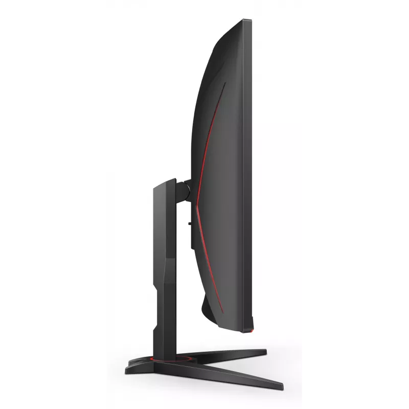 AOC G2 C32G2ZE/BK Computermonitor 80 cm (31,5 Zoll) 1920 x 1080 Pixel Full HD LED Schwarz, Rot