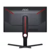 AOC G3 25G3ZM/BK Computer Monitor 62,2 cm (24,5 Zoll) 1920 x 1080 Pixel Full HD Schwarz, Rot