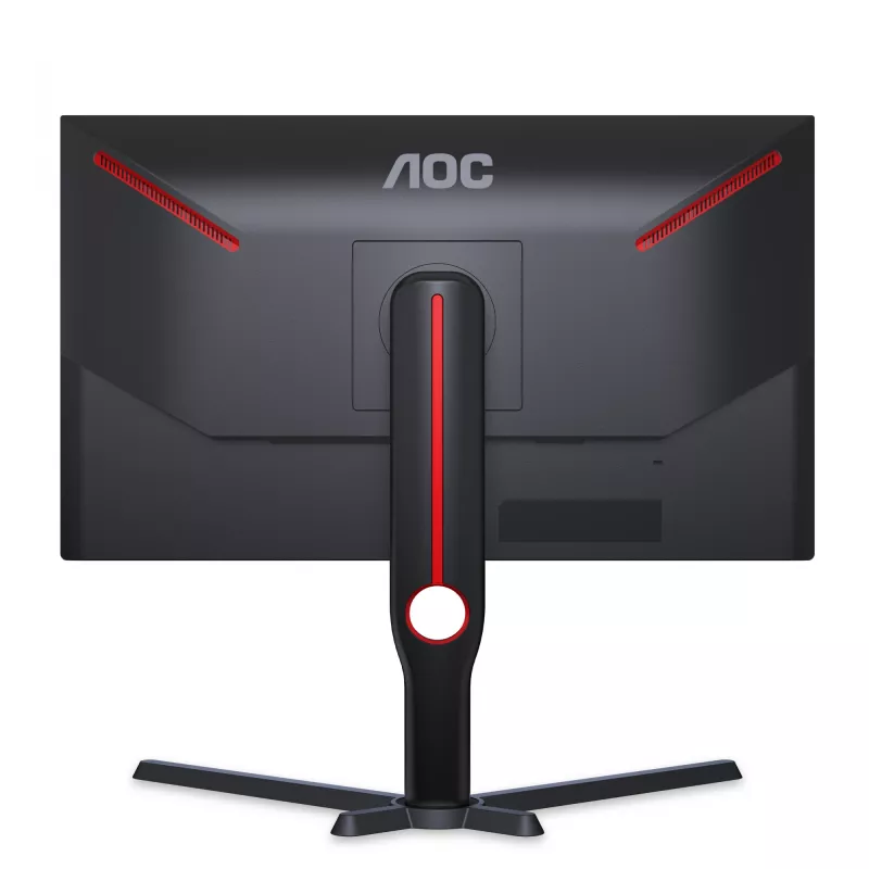 AOC G3 25G3ZM/BK Computer Monitor 62,2 cm (24,5 Zoll) 1920 x 1080 Pixel Full HD Schwarz, Rot