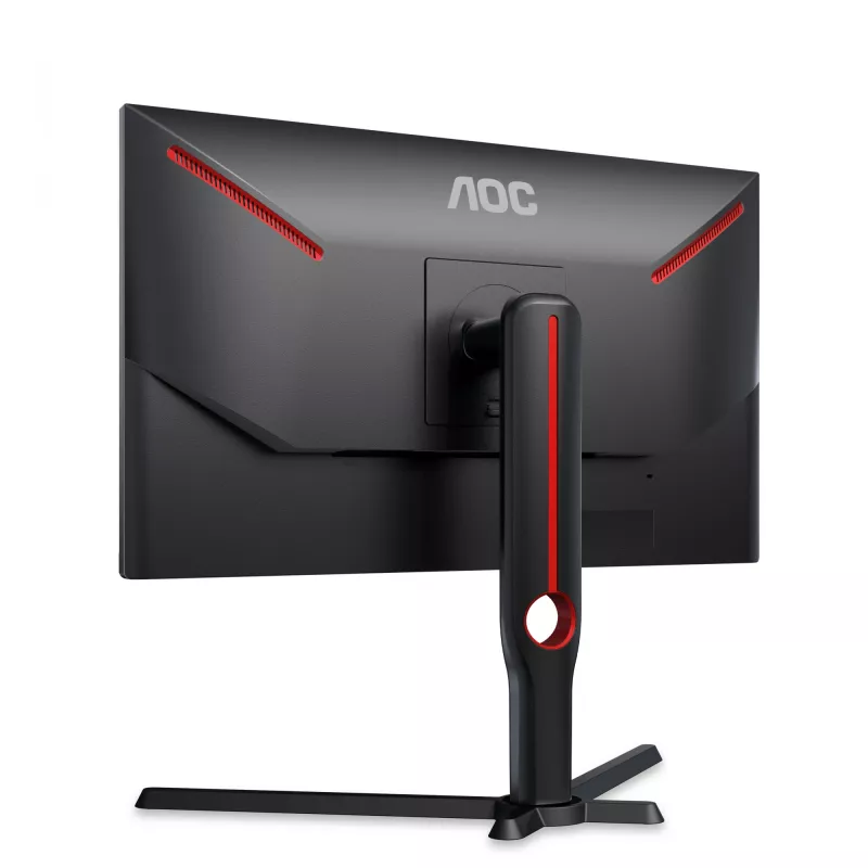 AOC G3 25G3ZM/BK Computer Monitor 62,2 cm (24,5 Zoll) 1920 x 1080 Pixel Full HD Schwarz, Rot