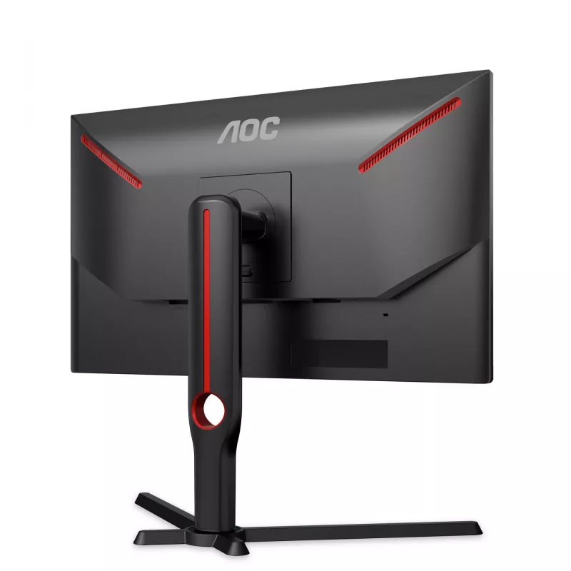 AOC G3 25G3ZM/BK Computer Monitor 62,2 cm (24,5 Zoll) 1920 x 1080 Pixel Full HD Schwarz, Rot