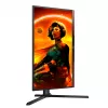 AOC G3 25G3ZM/BK Computer Monitor 62,2 cm (24,5 Zoll) 1920 x 1080 Pixel Full HD Schwarz, Rot