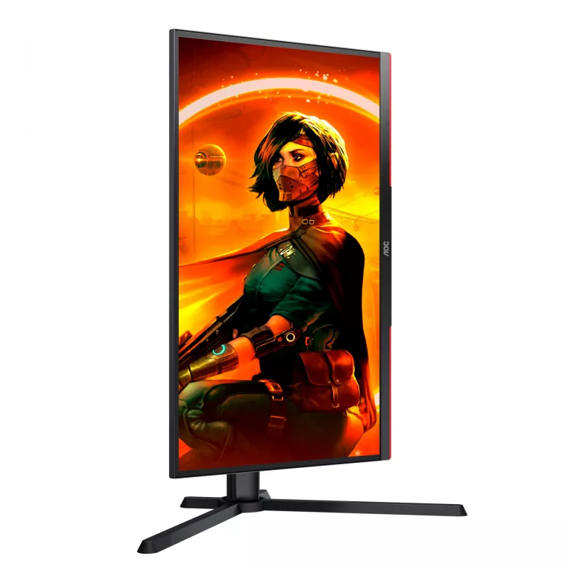 AOC G3 25G3ZM/BK Computer Monitor 62,2 cm (24,5 Zoll) 1920 x 1080 Pixel Full HD Schwarz, Rot