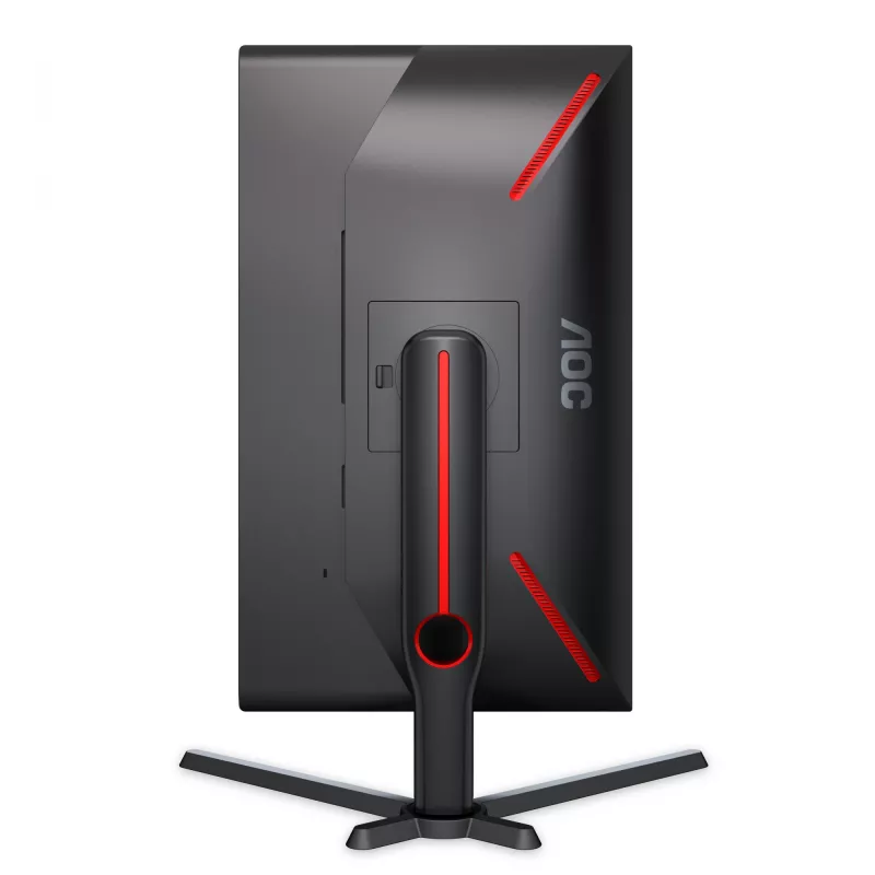 AOC G3 25G3ZM/BK Computer Monitor 62,2 cm (24,5 Zoll) 1920 x 1080 Pixel Full HD Schwarz, Rot