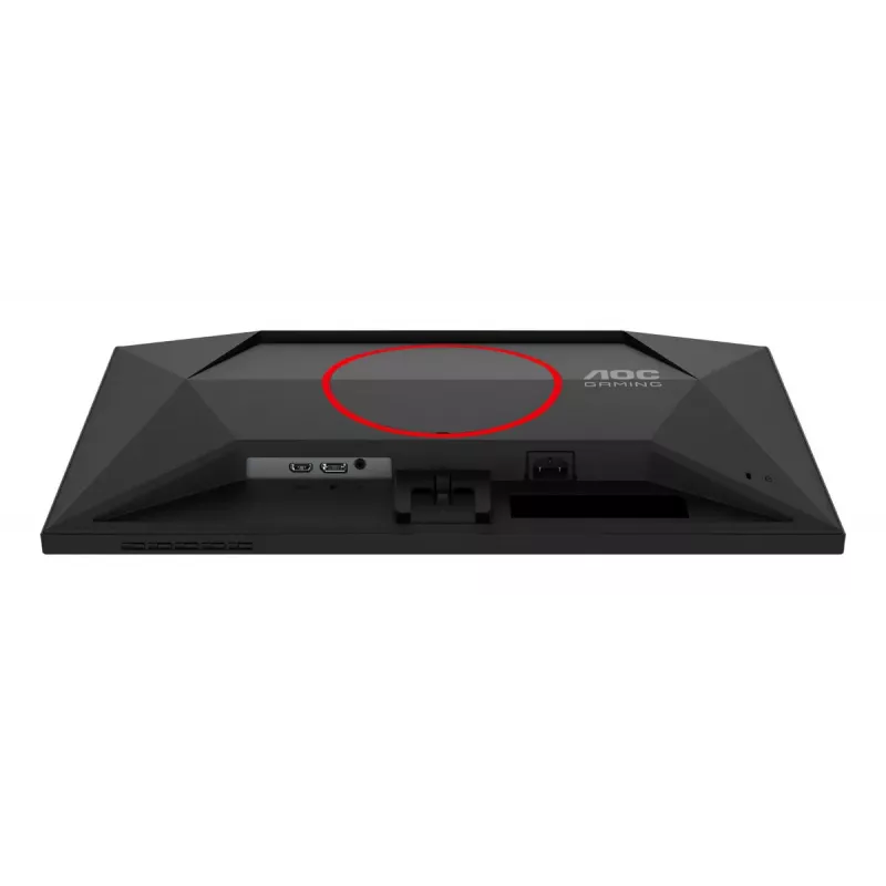 AOC G4 24G4HRE Computer-Monitor 60,5 cm (23,8 Zoll) 1920 x 1080 Pixel Full HD LED Schwarz, Rot