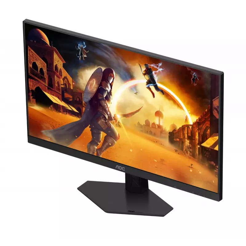 AOC G4 24G4HRE Computer-Monitor 60,5 cm (23,8 Zoll) 1920 x 1080 Pixel Full HD LED Schwarz, Rot