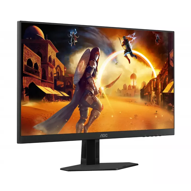 AOC G4 24G4HRE Computer-Monitor 60,5 cm (23,8 Zoll) 1920 x 1080 Pixel Full HD LED Schwarz, Rot