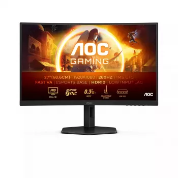 AOC G4 C27G4ZXU Computer-Monitor 68,6 cm (27 Zoll) 1920 x 1080 Pixel Full HD LED Schwarz