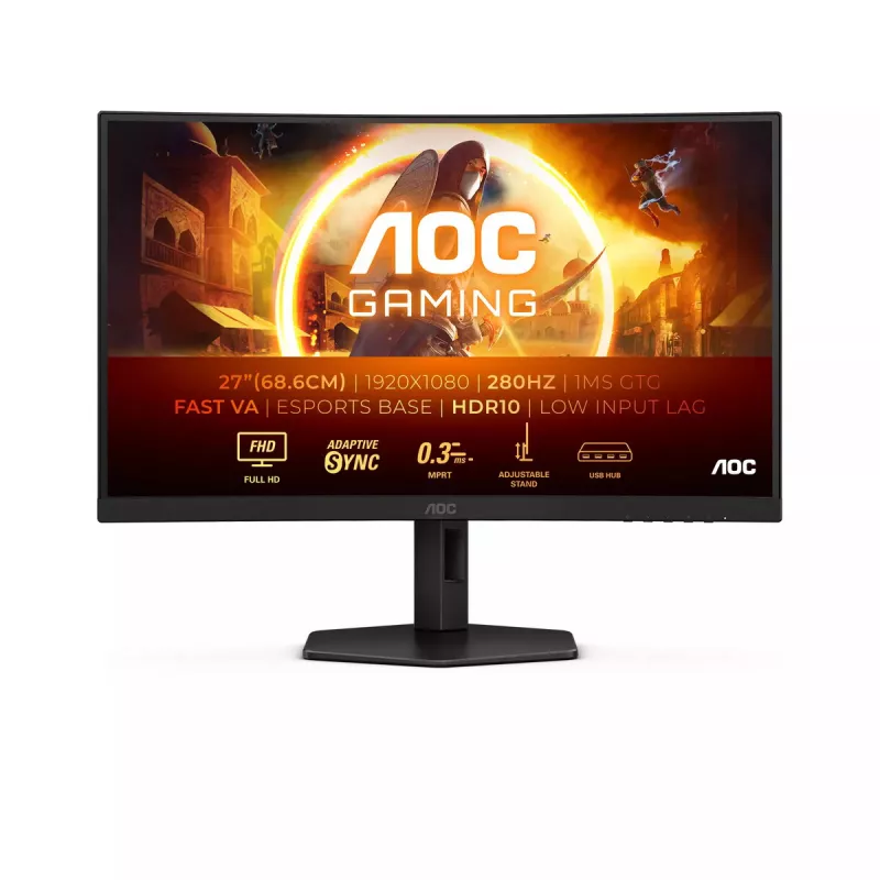 AOC G4 C27G4ZXU Computer-Monitor 68,6 cm (27 Zoll) 1920 x 1080 Pixel Full HD LED Schwarz