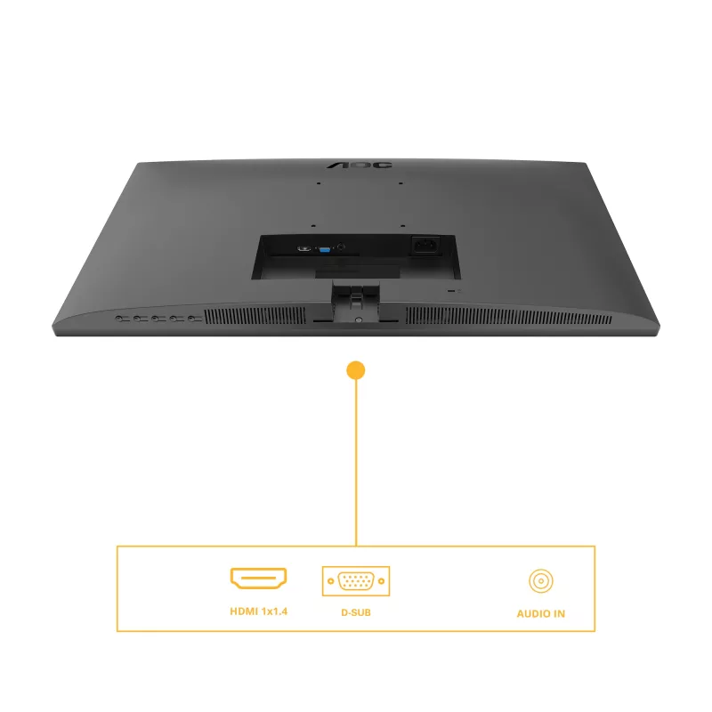 AOC B3 27B3HA2 Computer-Monitor 68,6 cm (27 Zoll) 1920 x 1080 Pixel Full HD LED Schwarz