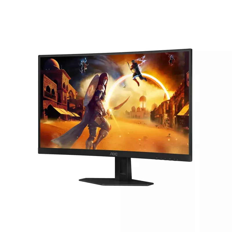 AOC G4 C27G4ZXE Computer-Monitor 68,6 cm (27 Zoll) 1920 x 1080 Pixel Full HD LED Schwarz, Grau