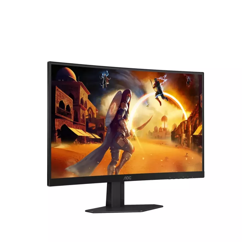 AOC G4 C27G4ZXE Computer-Monitor 68,6 cm (27 Zoll) 1920 x 1080 Pixel Full HD LED Schwarz, Grau