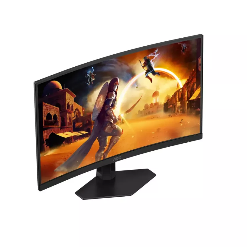 AOC G4 C27G4ZXE Computer-Monitor 68,6 cm (27 Zoll) 1920 x 1080 Pixel Full HD LED Schwarz, Grau