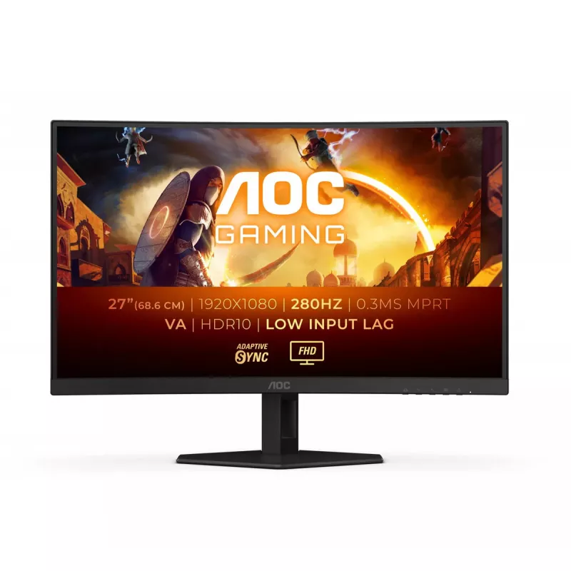AOC G4 C27G4ZXE Computer-Monitor 68,6 cm (27 Zoll) 1920 x 1080 Pixel Full HD LED Schwarz, Grau