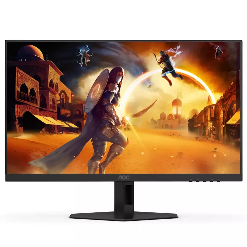 AOC 27G4XE Computer Monitor 68,6 cm (27 Zoll) 1920 x 1080 Pixel Full HD LCD Schwarz, Grau