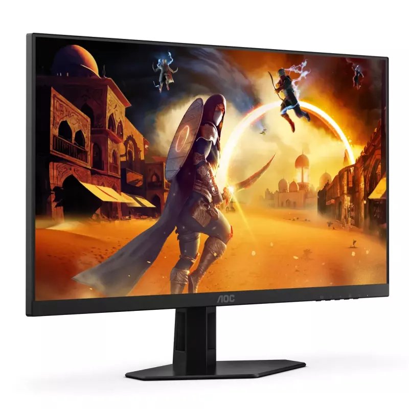AOC 27G4XE Computer Monitor 68,6 cm (27 Zoll) 1920 x 1080 Pixel Full HD LCD Schwarz, Grau