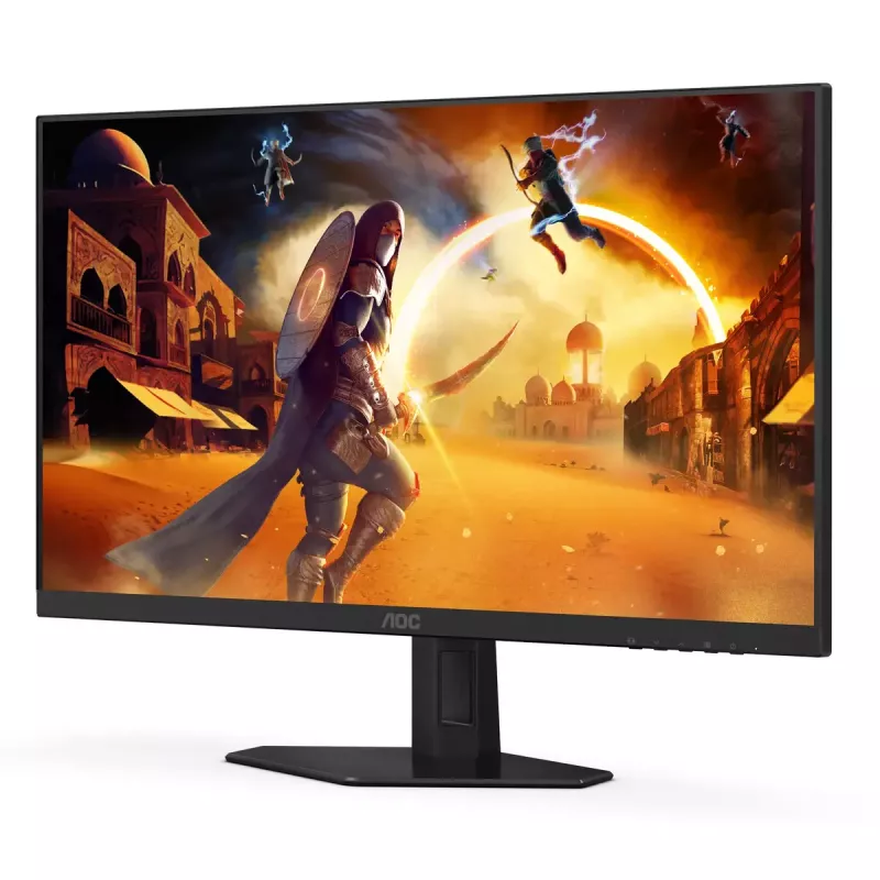 AOC 27G4XE Computer Monitor 68,6 cm (27 Zoll) 1920 x 1080 Pixel Full HD LCD Schwarz, Grau