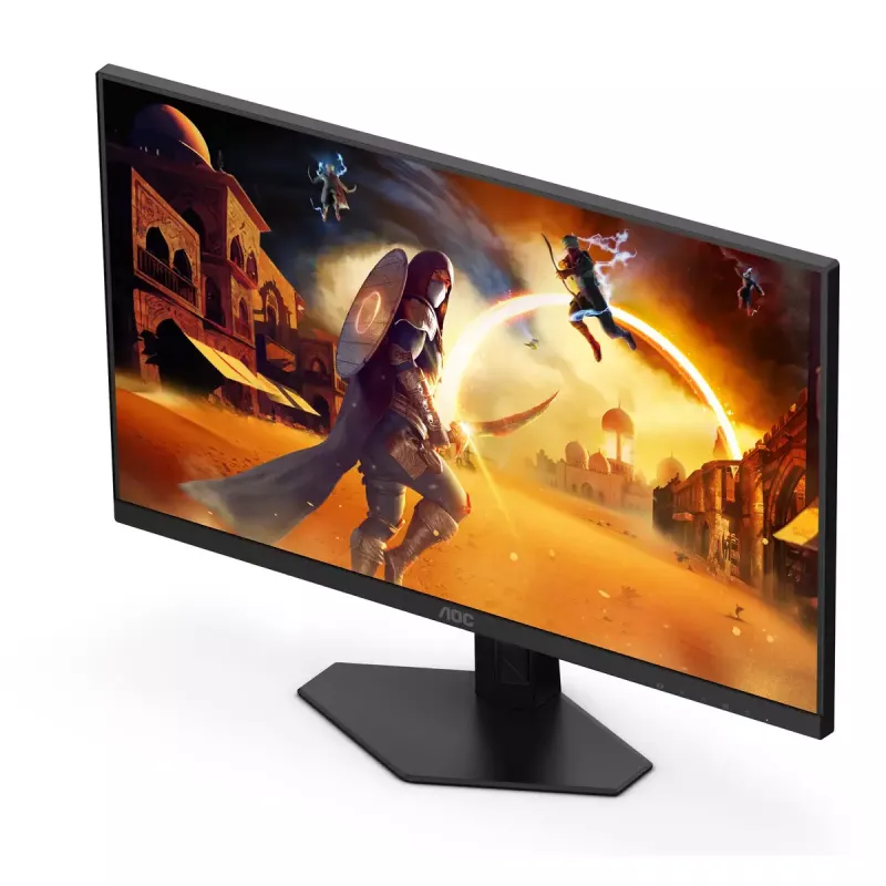 AOC 27G4XE Computer Monitor 68,6 cm (27 Zoll) 1920 x 1080 Pixel Full HD LCD Schwarz, Grau