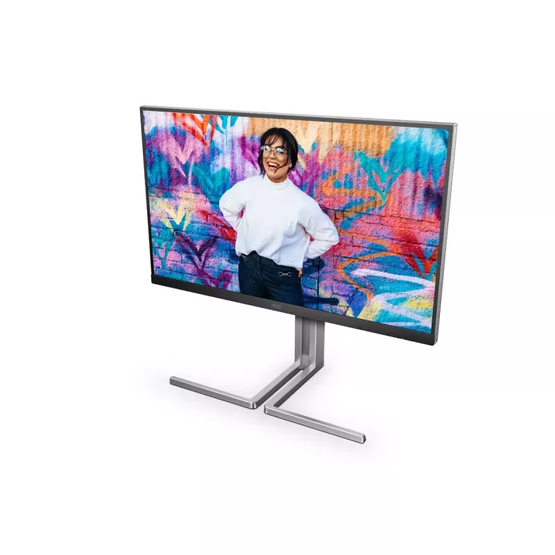 AOC Q27U3CV Computermonitor 68,6 cm (27 Zoll) 2560 x 1440 Pixel Quad HD LCD Schwarz