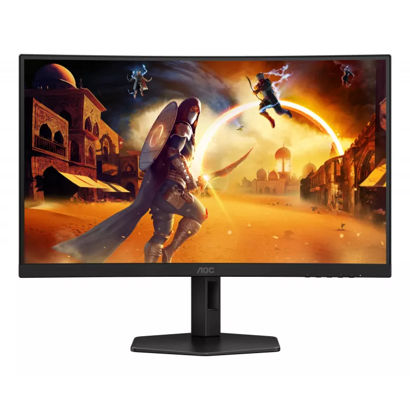 AOC G4 CQ27G4X Computer-Monitor 68,6 cm (27 Zoll) 2560 x 1440 Pixel Quad HD LCD Schwarz