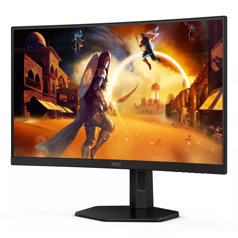 AOC G4 CQ27G4X Computer-Monitor 68,6 cm (27 Zoll) 2560 x 1440 Pixel Quad HD LCD Schwarz