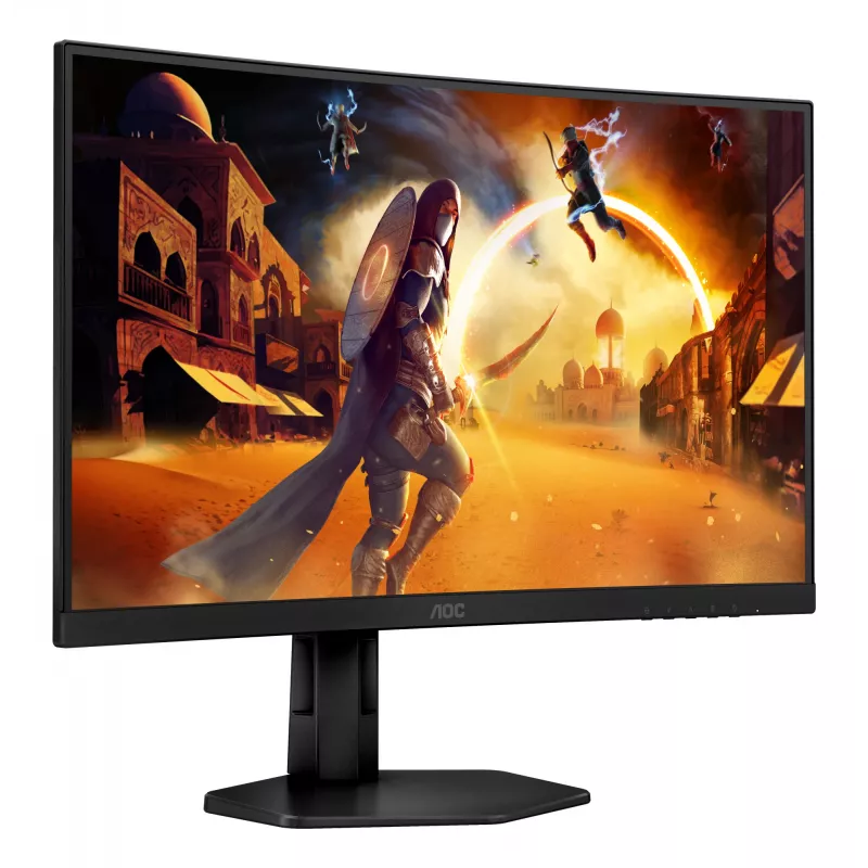 AOC G4 CQ27G4X Computer-Monitor 68,6 cm (27 Zoll) 2560 x 1440 Pixel Quad HD LCD Schwarz