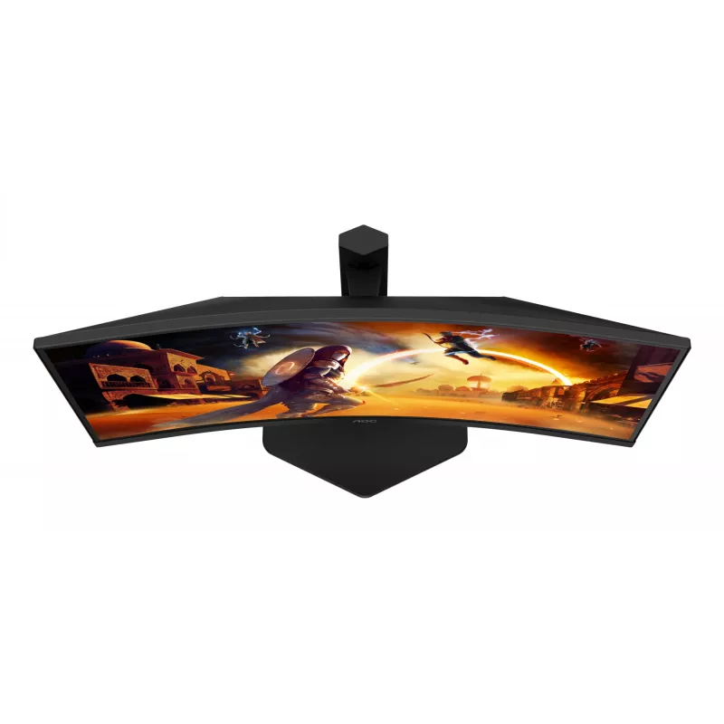 AOC G4 CQ27G4X Computer-Monitor 68,6 cm (27 Zoll) 2560 x 1440 Pixel Quad HD LCD Schwarz