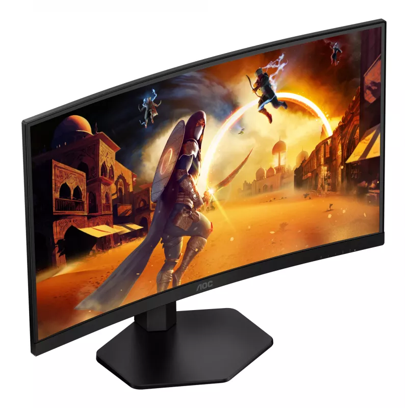 AOC G4 CQ27G4X Computer-Monitor 68,6 cm (27 Zoll) 2560 x 1440 Pixel Quad HD LCD Schwarz