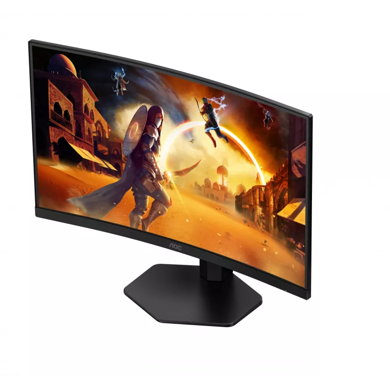 AOC G4 CQ27G4X Computer-Monitor 68,6 cm (27 Zoll) 2560 x 1440 Pixel Quad HD LCD Schwarz