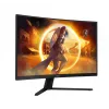 AOC G4 CQ32G4VE Computer-Monitor 80 cm (31,5 Zoll) 2560 x 1440 Pixel Quad HD LCD Schwarz, Grau