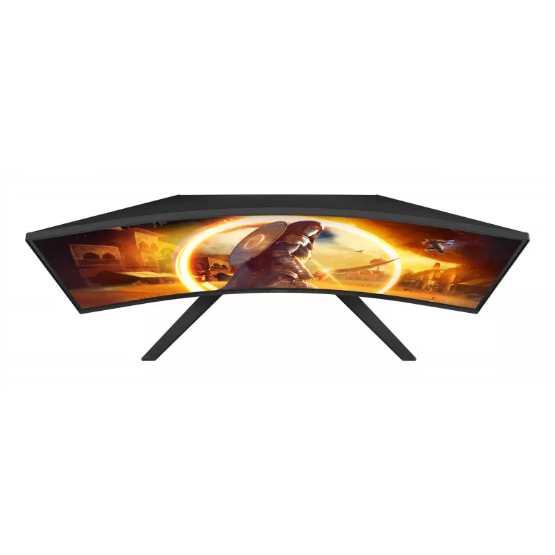 AOC G4 CQ32G4VE Computer-Monitor 80 cm (31,5 Zoll) 2560 x 1440 Pixel Quad HD LCD Schwarz, Grau
