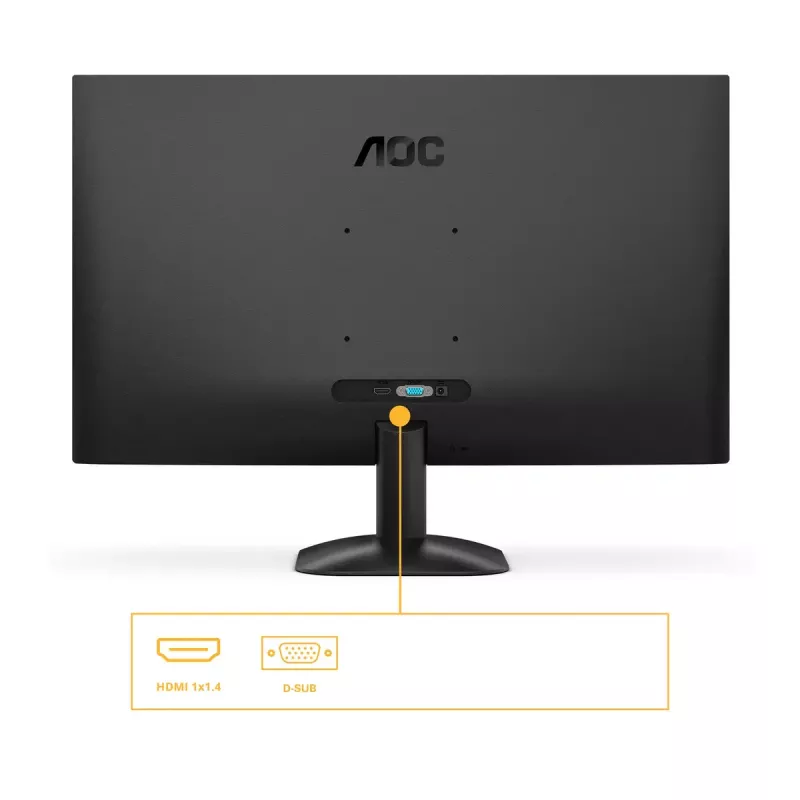 AOC B3 27B35HM Computer Monitor 68,6 cm (27 Zoll) 1920 x 1080 Pixel Full HD LED Schwarz