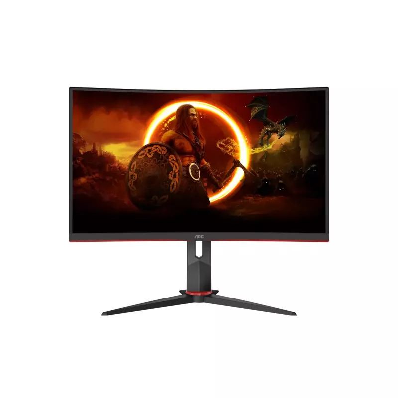 AOC G2 C27G2Z3/BK Computer Monitor 68,6 cm (27 Zoll) 1920 x 1080 Pixel Full HD LED Schwarz, Rot