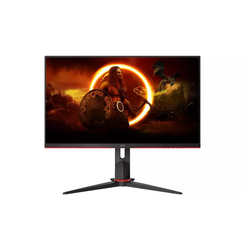 AOC G2 27G2ZN3/BK Computer Monitor 68,6 cm (27 Zoll) 1920 x 1080 Pixel Full HD LCD Schwarz, Rot
