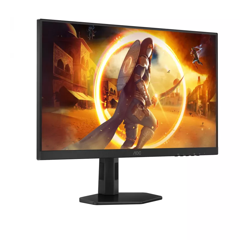 AOC G4 Q27G4XF Computer Monitor 68,6 cm (27 Zoll) 2560 x 1440 Pixel Quad HD LED Schwarz, Grau