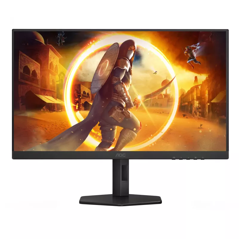 AOC G4 Q27G4XF Computer Monitor 68,6 cm (27 Zoll) 2560 x 1440 Pixel Quad HD LED Schwarz, Grau