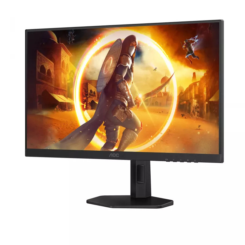 AOC G4 Q27G4XF Computer Monitor 68,6 cm (27 Zoll) 2560 x 1440 Pixel Quad HD LED Schwarz, Grau