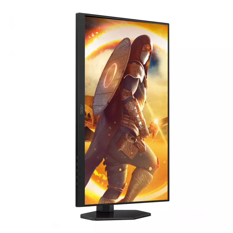 AOC G4 Q27G4XF Computer Monitor 68,6 cm (27 Zoll) 2560 x 1440 Pixel Quad HD LED Schwarz, Grau
