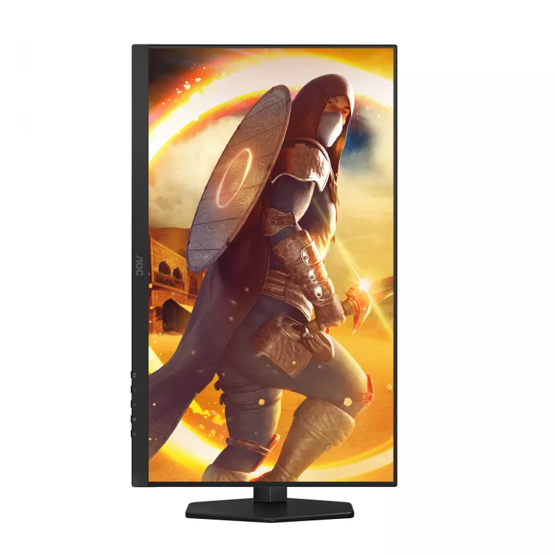 AOC G4 Q27G4XF Computer Monitor 68,6 cm (27 Zoll) 2560 x 1440 Pixel Quad HD LED Schwarz, Grau