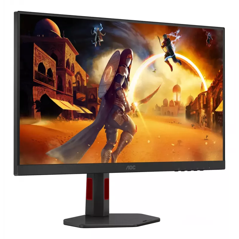 AOC G4 Q27G4ZR Computermonitor 68,6 cm (27 Zoll) 2560 x 1440 Pixel Quad HD LED Schwarz, Rot