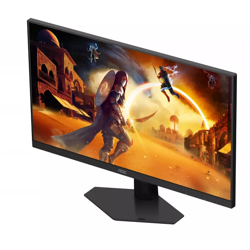 AOC G4 27G4HRE Computer Monitor 68,6 cm (27 Zoll) 1920 x 1080 Pixel Full HD LED Schwarz, Rot