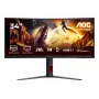 AOC G4 CU34G4Z Computer-Monitor 86,4 cm (34 Zoll) 3440 x 1440 Pixel Wide Quad HD LED Schwarz, Rot