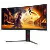 AOC G4 CU34G4Z Computer-Monitor 86,4 cm (34 Zoll) 3440 x 1440 Pixel Wide Quad HD LED Schwarz, Rot